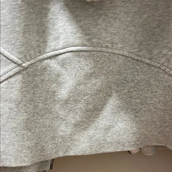 lululemon athletica Light Gray Women's Hoodie - Picture 6 of 7